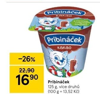 Dezert Pribináček