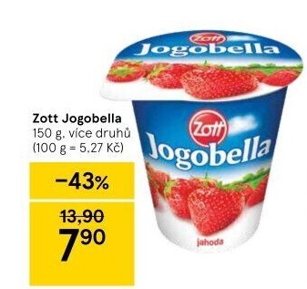 Jogurt Jogobella Zott