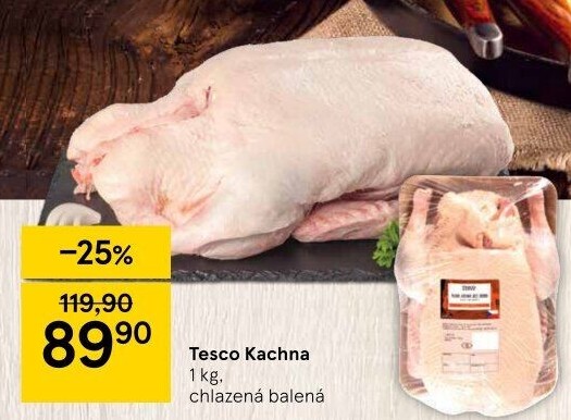 Kachna Tesco
