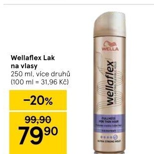 Lak na vlasy Wellaflex Wella