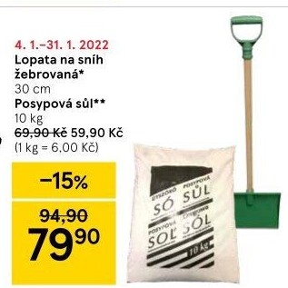 Lopata na sníh