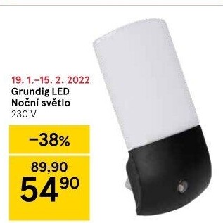 Noční LED světlo Grundig