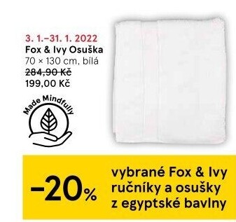 Osuška Fox &amp