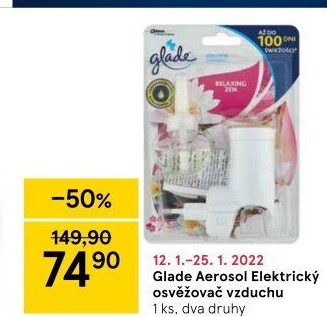 Osvěžovač vzduchu elektrický Glade by Brise