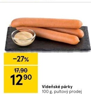 Párky vídeňské