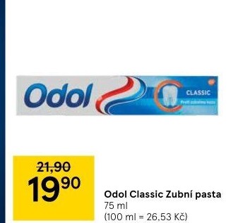 Pasta na zuby Classic Odol