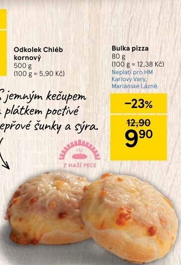 Pizza bulka