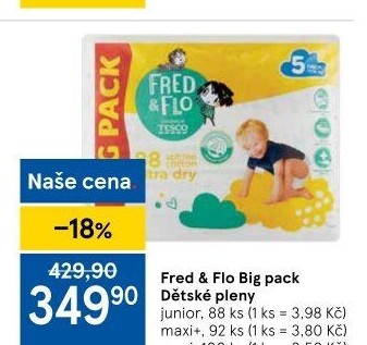 Pleny dětské Fred&amp