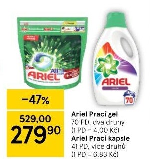 Prací gel Ariel