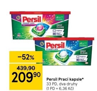 Prací kapsle Persil