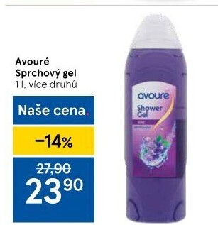 Sprchový gel Avouré