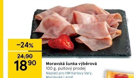 Šunka Moravská výběrová