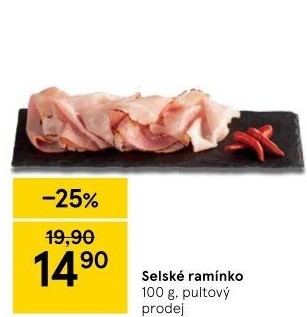 Šunka selské ramínko