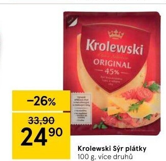 Sýr Krolewski Milkpol