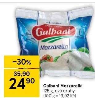 Sýr Mozzarella Galbani