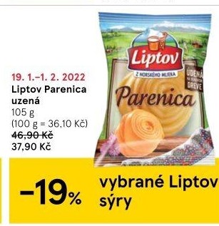 Sýr Parenica Liptov