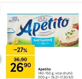 Sýr tavený Apetito