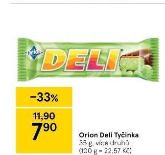Tyčinka Deli Orion