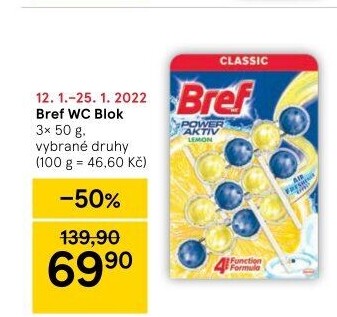 WC blok Bref