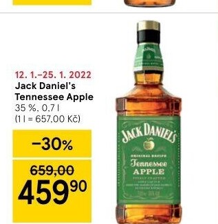 Whisky Apple Jack Daniel'