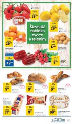 akční leták Tesco 19.1.2022-25.1.2022