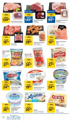 akční leták Tesco 19.1.2022-25.1.2022
