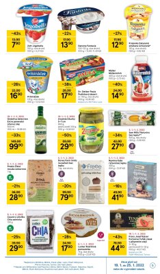 akční leták Tesco 19.1.2022-25.1.2022
