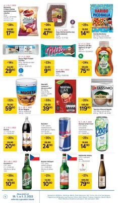 akční leták Tesco 19.1.2022-25.1.2022