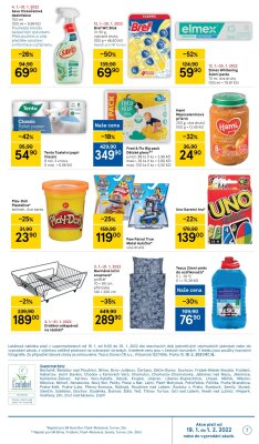 akční leták Tesco 19.1.2022-25.1.2022