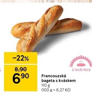 Bageta francouzská