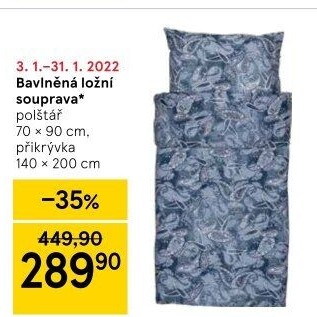 Bavlněné povlečení