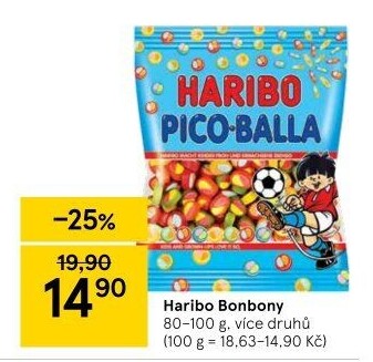 Bonbony želé Haribo
