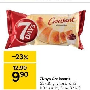 Croissant 7 Days