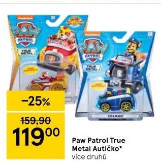 Dětské auto Tlapková patrola Paw Patrol