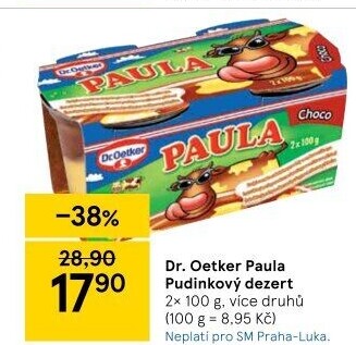 Dezert Paula Dr. Oetker