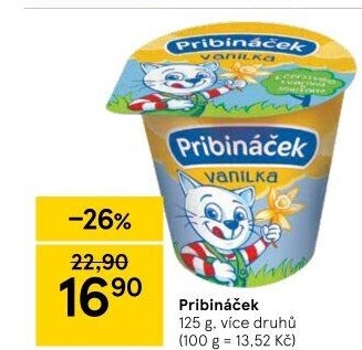 Dezert Pribináček