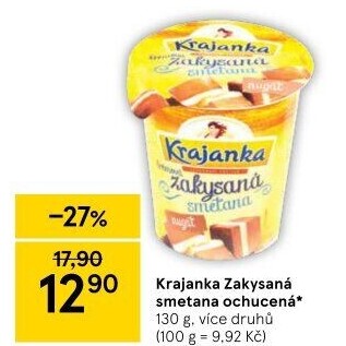 Dezert zakysaný Krajanka