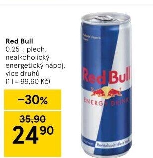 Energetický nápoj Red Bull