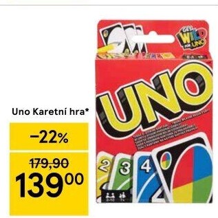 Karty UNO Mattel