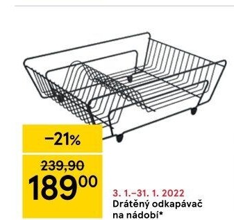 Odkapávač na nádobí