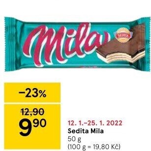 Oplatky Mila Sedita