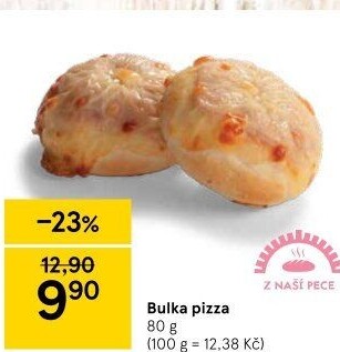 Pizza bulka
