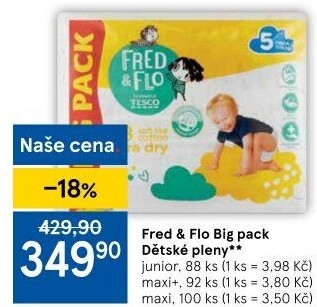 Pleny dětské Fred&amp
