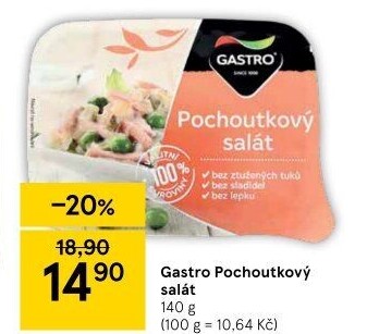 Salát pochoutkový Gastro
