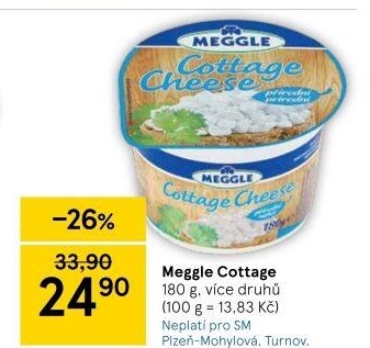 Sýr Cottage Meggle