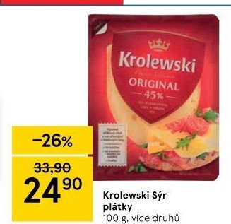 Sýr Krolewski Milkpol