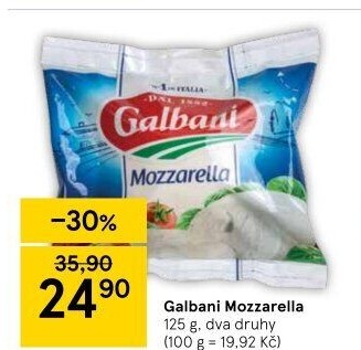Sýr Mozzarella Galbani