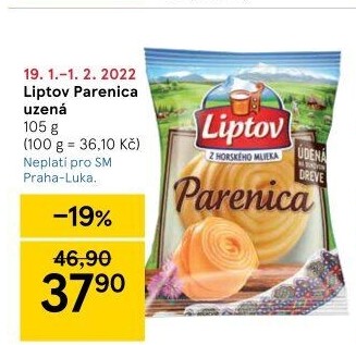 Sýr Parenica Liptov