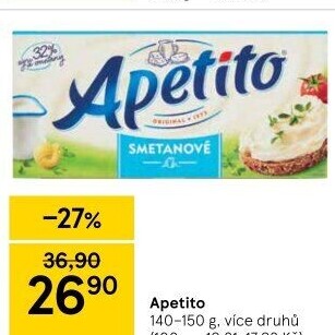 Sýr tavený Apetito