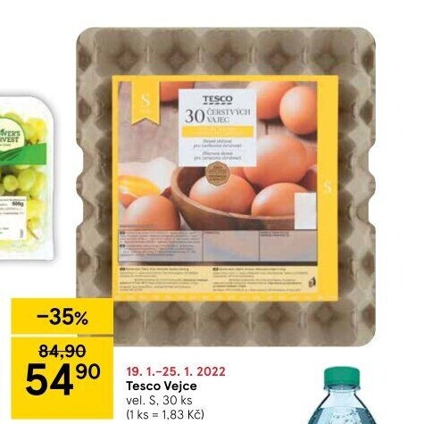 Vejce S Tesco
